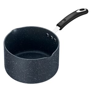 The All-In-One Stone Saucepan and Cooking Pot by Ozeri - 100% APEO, GenX, PFBS, PFOS, PFOA, NMP and NEP-Free German-Made Coating