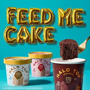 Halo Top Single Serving Birthday Cake Light Cake Mix, 1.76 oz.