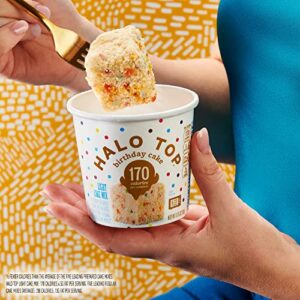 Halo Top Single Serving Birthday Cake Light Cake Mix, 1.76 oz.