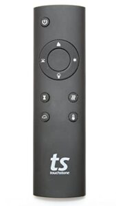 touchstone spare/replacement remote control - only for wifi-enabled sideline and sideline elite series electric fireplaces