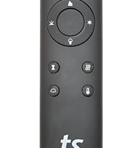 Touchstone Spare/Replacement Remote Control - Only for WiFi-Enabled Sideline and Sideline Elite Series Electric Fireplaces