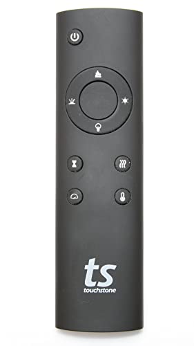 Touchstone Spare/Replacement Remote Control - Only for WiFi-Enabled Sideline and Sideline Elite Series Electric Fireplaces