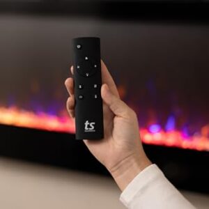 Touchstone Spare/Replacement Remote Control - Only for WiFi-Enabled Sideline and Sideline Elite Series Electric Fireplaces