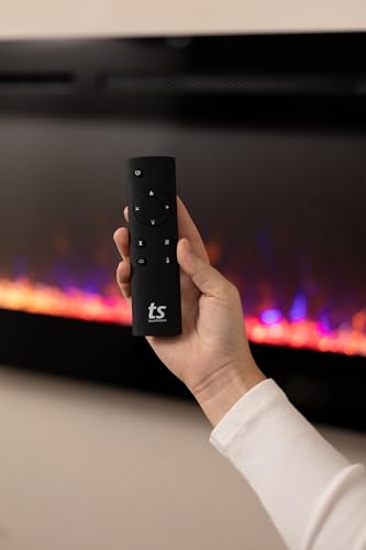 Touchstone Spare/Replacement Remote Control - Only for WiFi-Enabled Sideline and Sideline Elite Series Electric Fireplaces