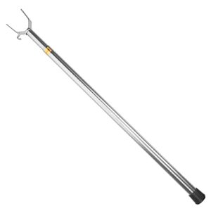 doitool outdoor for reach ceiling stick retractable rod telescoping indoor extending inch reaching wardrobe hook long clothing with pole shelf clothes adjustable clothesline bar
