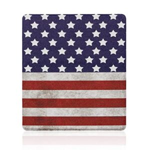 wunm studio e-book protective cover case for kindle touch 2014 (for kindle 7 7th generation) ereader slim protective cover smart case for model wp63gw sleep/wake function/painted flag