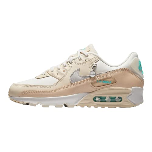 Nike Womens Air Max 90 WMNS Phantom/Metallic Silver DZ5194-001 7.5