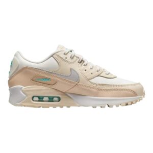 Nike Womens Air Max 90 WMNS Phantom/Metallic Silver DZ5194-001 7.5