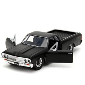 Fast & Furious Fast X 1:32 1967 Chevrolet El Camino Die-Cast Car, Toys for Kids and Adults