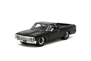 fast & furious fast x 1:32 1967 chevrolet el camino die-cast car, toys for kids and adults