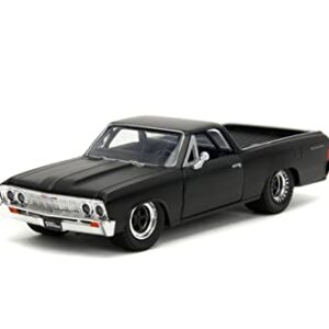 Fast & Furious Fast X 1:32 1967 Chevrolet El Camino Die-Cast Car, Toys for Kids and Adults