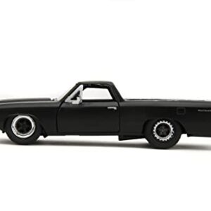 Fast & Furious Fast X 1:32 1967 Chevrolet El Camino Die-Cast Car, Toys for Kids and Adults