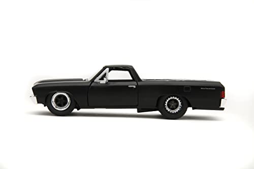 Fast & Furious Fast X 1:32 1967 Chevrolet El Camino Die-Cast Car, Toys for Kids and Adults