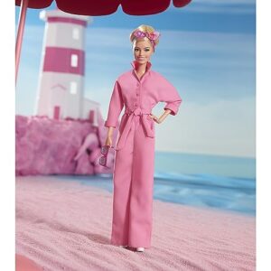 Barbie in Pink Power Jumpsuit The Movie - Exclusive