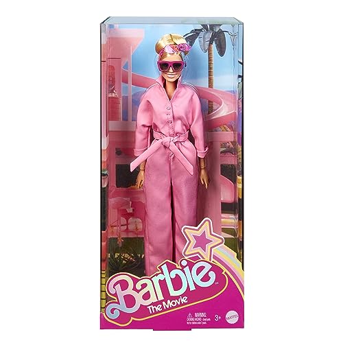 Barbie in Pink Power Jumpsuit The Movie - Exclusive