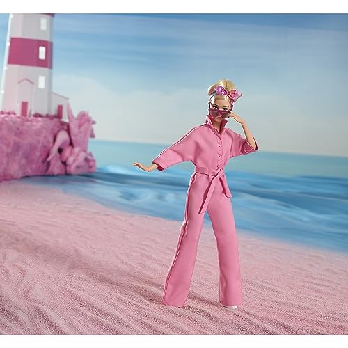 Barbie in Pink Power Jumpsuit The Movie - Exclusive