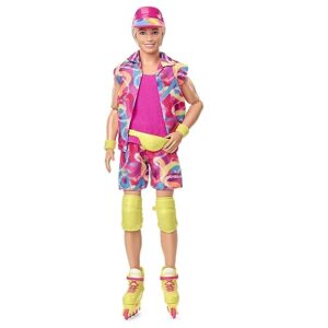 barbie ken doll in inline skating outfit the movie exclusive
