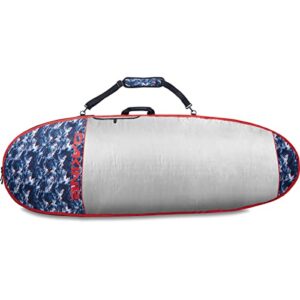 dakine daylight surfboard bag hybrid - dark tide, 6ft3in
