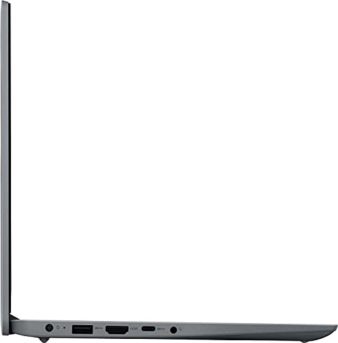 Lenovo Ideapad 1i 14" HD (Intel Celeron N4020, 4GB RAM, 128GB Storage (64GB eMMC + 64GB SD Card), UHD Graphics) Home & Education Laptop, Anti-Glare, Webcam, Wi-Fi 6, Type-C, Win 11 Home in S Mode