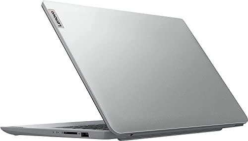 Lenovo Ideapad 1i 14" HD (Intel Celeron N4020, 4GB RAM, 128GB Storage (64GB eMMC + 64GB SD Card), UHD Graphics) Home & Education Laptop, Anti-Glare, Webcam, Wi-Fi 6, Type-C, Win 11 Home in S Mode