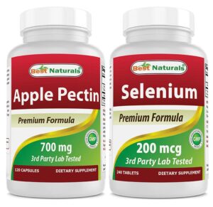 apple pectin 700 mg & selenium 200 mcg