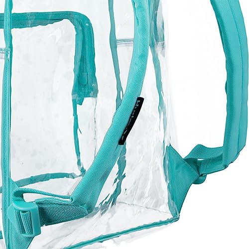 Hurley One and Only Clear Backpack, Aurora Green, O/S