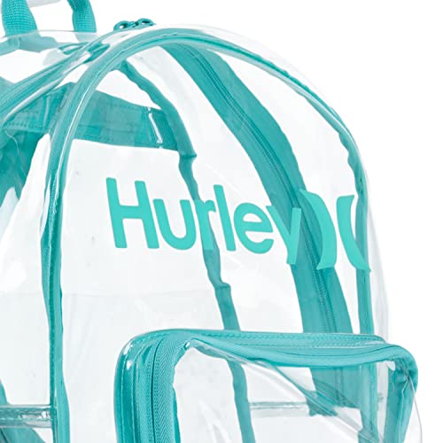 Hurley One and Only Clear Backpack, Aurora Green, O/S