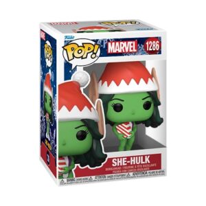 funko pop! marvel holiday: she-hulk