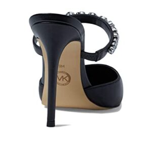 Michael Kors Jessa Mule Pump Black 1 8.5 M