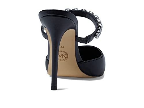 Michael Kors Jessa Mule Pump Black 1 8.5 M