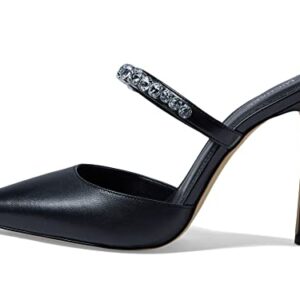 Michael Kors Jessa Mule Pump Black 1 8.5 M