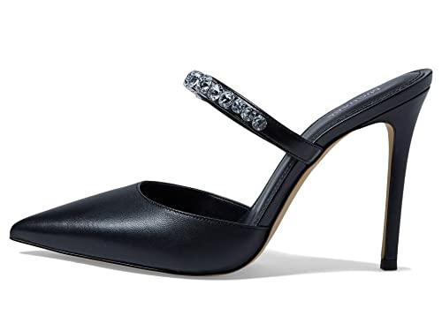 Michael Kors Jessa Mule Pump Black 1 8.5 M