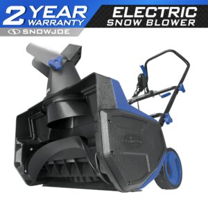 Snow Joe SJ618E-P2 Electric Walk-Behind Single-Stage Snow Blower, 18-inch, 13-Amp