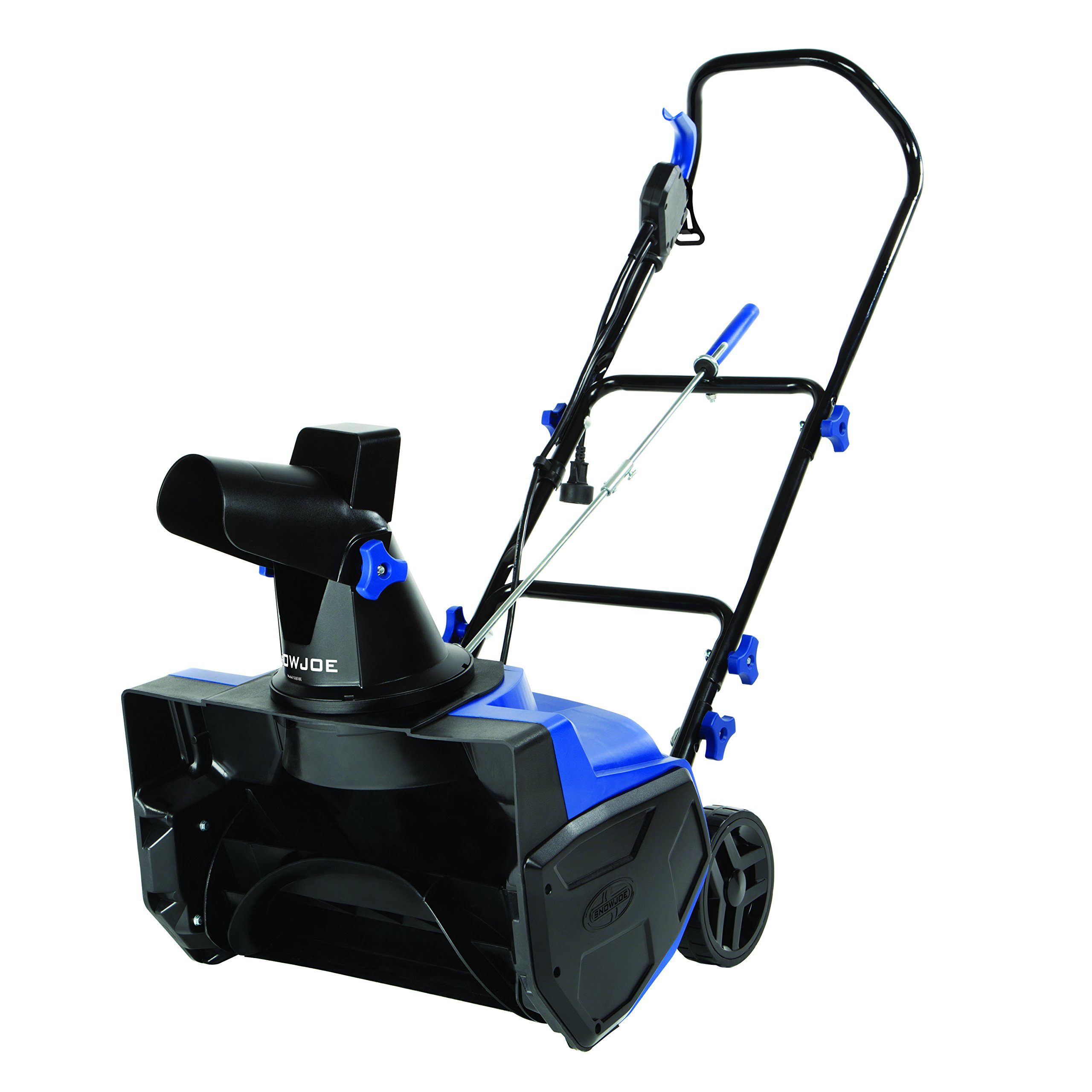 Snow Joe SJ618E-P2 Electric Walk-Behind Single-Stage Snow Blower, 18-inch, 13-Amp