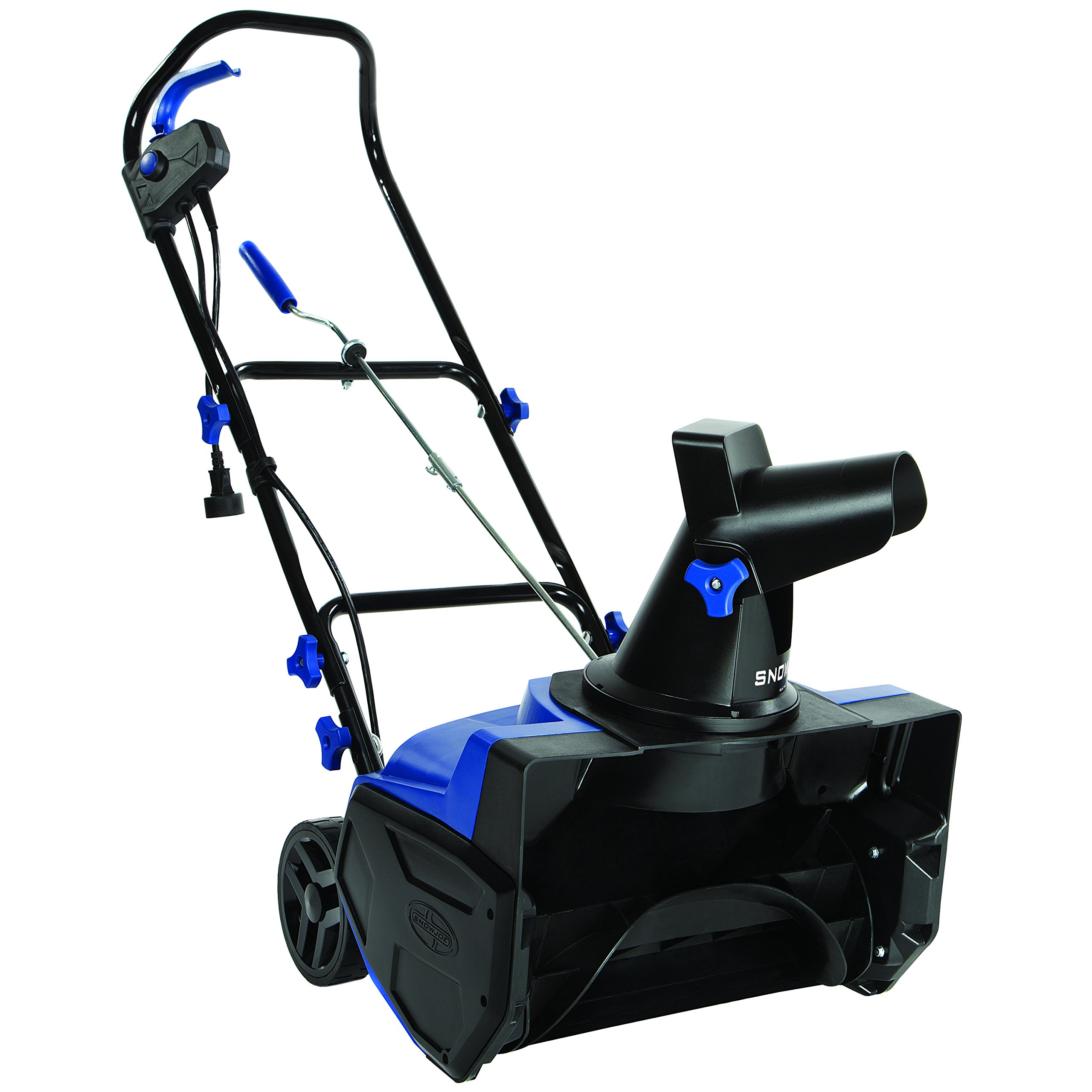 Snow Joe SJ618E-P2 Electric Walk-Behind Single-Stage Snow Blower, 18-inch, 13-Amp