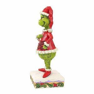 Enesco Jim Shore Dr. Seuss Happy Grinch Figurine 6.5"