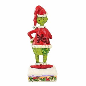 Enesco Jim Shore Dr. Seuss Happy Grinch Figurine 6.5"