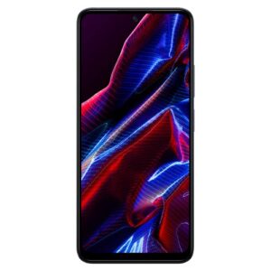 Xiaomi Poco X5 5G + 4G Volte Global Unlocked 256GB + 8GB GSM 6.67" 48 mp Triple Camera (Tmobile Mint Tello Global) + (Car Fast Car 51W Charger Bundle) (Black Global)