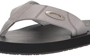 Oakley Men's Flip-Flop, Lunar Rock, 12