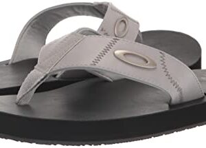 Oakley Men's Flip-Flop, Lunar Rock, 12