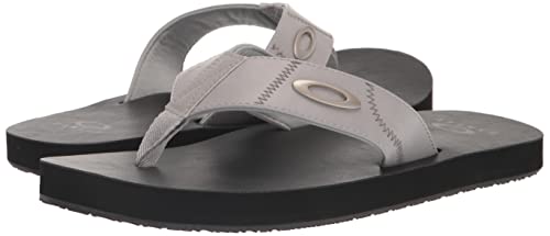 Oakley Men's Flip-Flop, Lunar Rock, 12