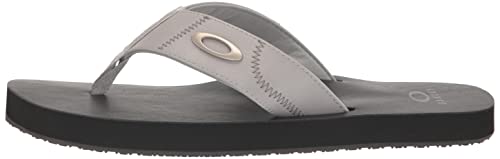 Oakley Men's Flip-Flop, Lunar Rock, 12