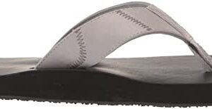 Oakley Men's Flip-Flop, Lunar Rock, 12