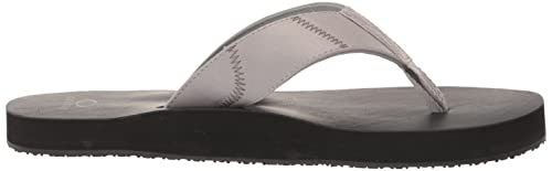 Oakley Men's Flip-Flop, Lunar Rock, 12