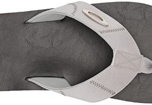 Oakley Men's Flip-Flop, Lunar Rock, 12