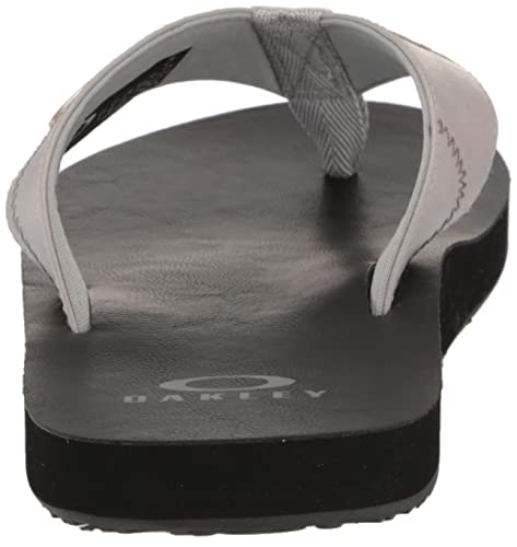 Oakley Men's Flip-Flop, Lunar Rock, 12