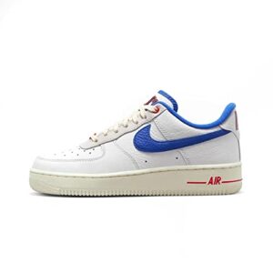 [dr0148-100] womens nike air force 1 '07 lx low 'command force university blue summit white' (w)