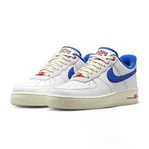 [DR0148-100] Womens Nike AIR FORCE 1 '07 LX LOW 'COMMAND FORCE UNIVERSITY BLUE SUMMIT WHITE' (W)