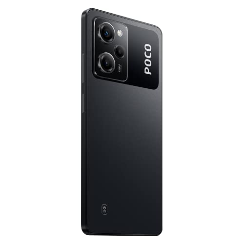 Xiaomi Poco X5 PRO 5G + 4G Volte Global Unlocked 128GB + 6GB GSM 6.67" 108 mp Triple Camera (ONLY Tmobile Mint Tello USA Market) + (Car Fast Car 51W Charger Bundle) (Black)