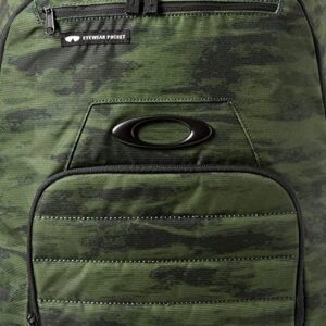 Oakley Enduro 25LT 4.0 Backpack, Brush Tiger CAMO Green, One Size